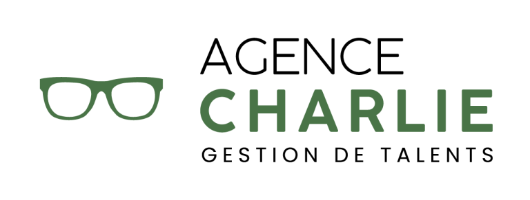 Agence Charlie logo principal couleurs