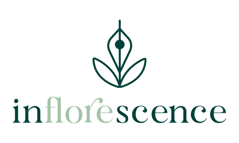 Inflorescence logo principal couleurs