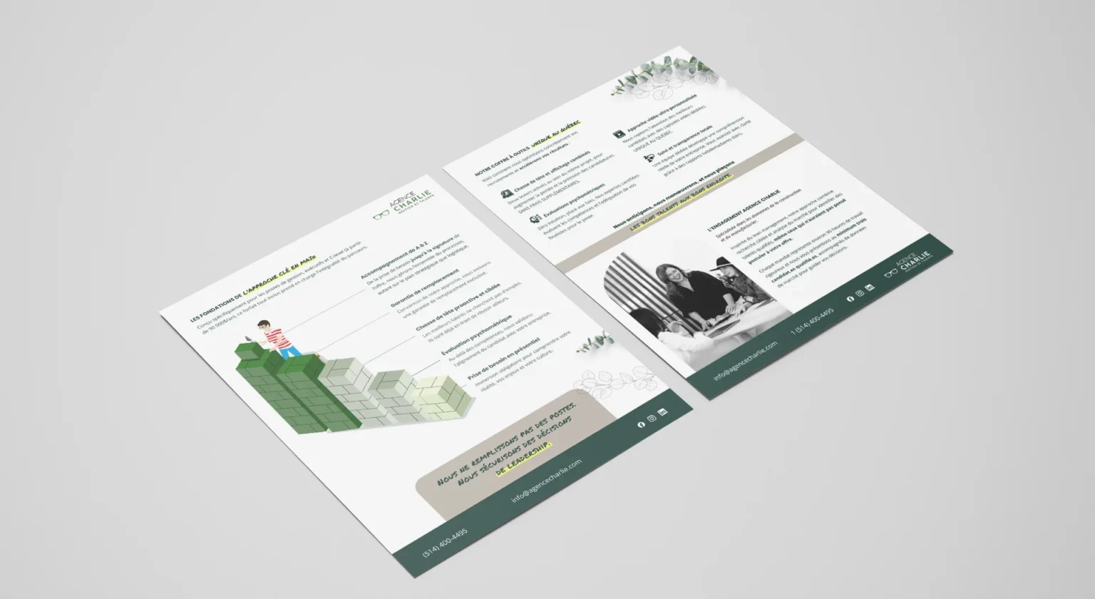 moose agence marketing portfolio agence charlie mise en page