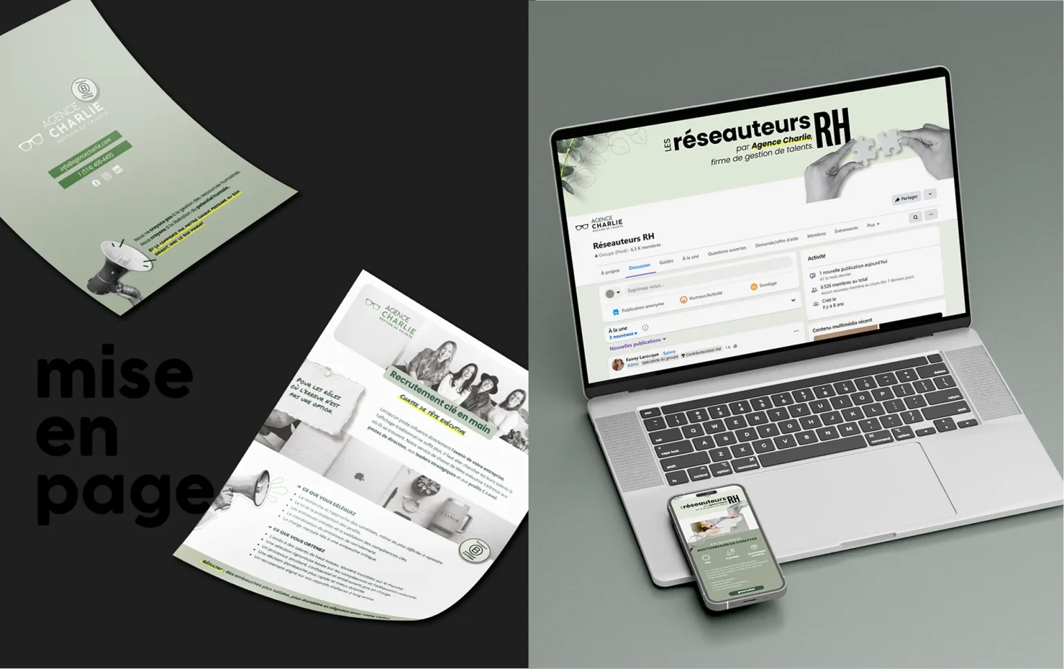 moose agence marketing portfolio agence charlie mise en page et web