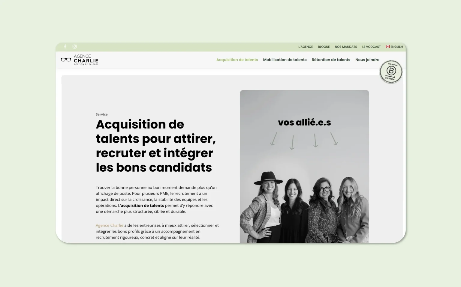 moose agence marketing portfolio agence charlie site web2 07