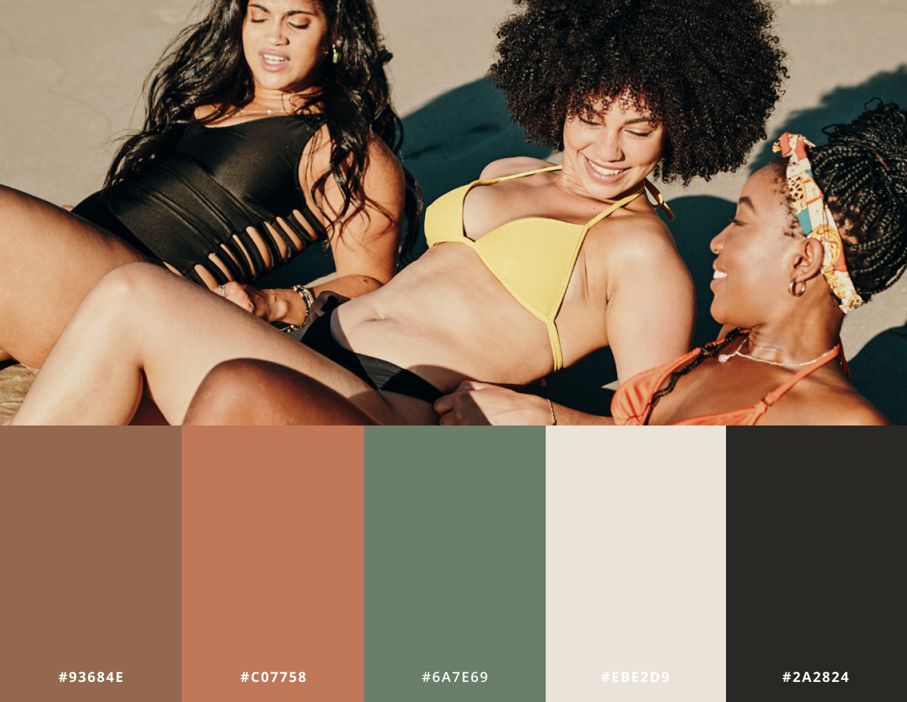 moose agence marketing innovaderm palette couleurs