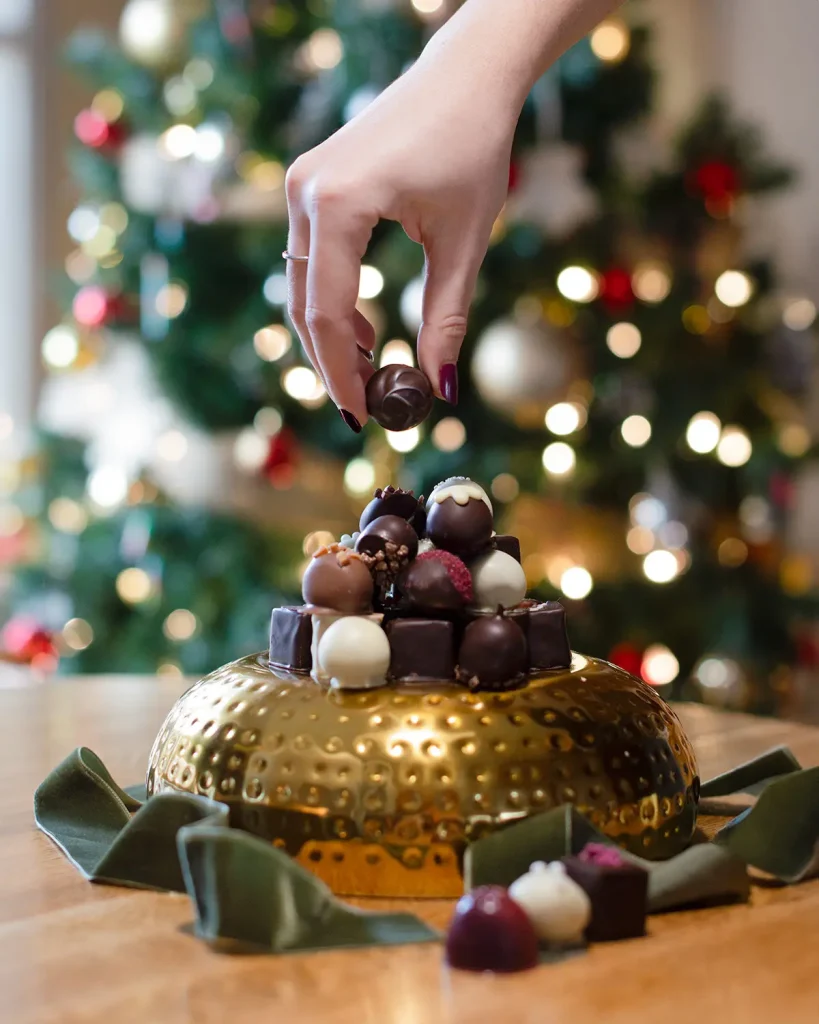 moose agence marketing photo reseaux sociaux fudge noel