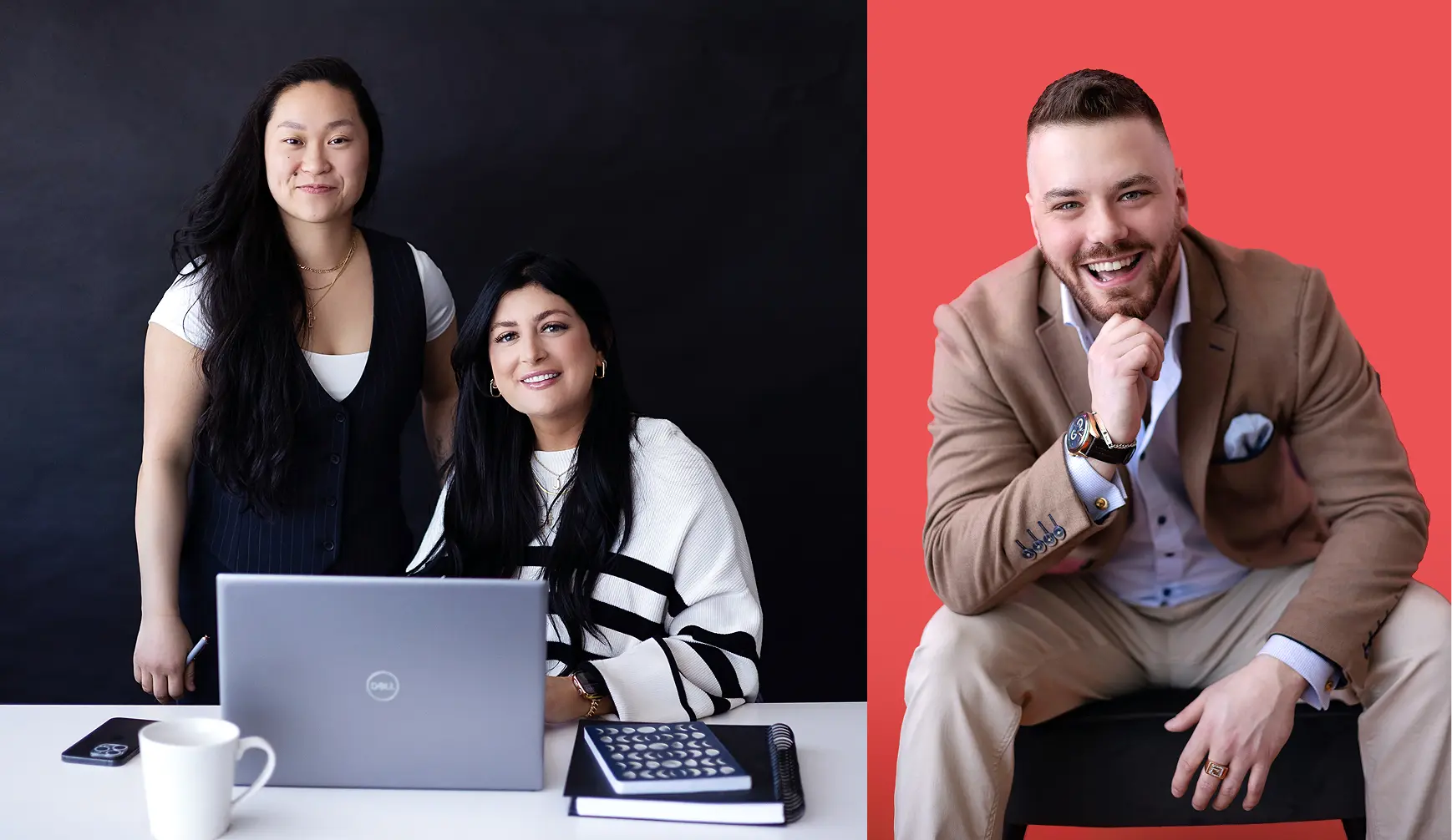 moose agence marketing portfolio nova groupe financier shooting photo