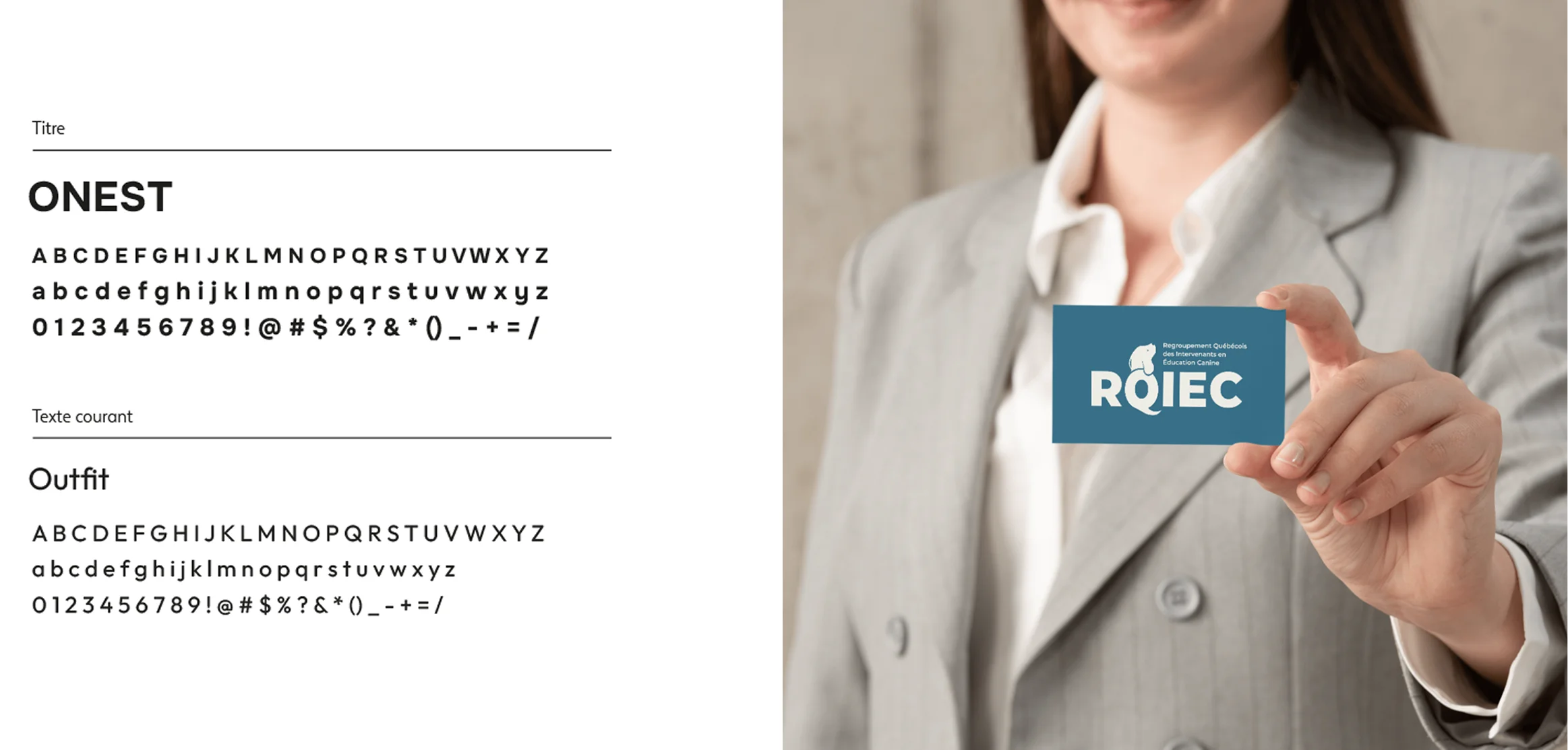 moose agence marketing portfolio rqiec typographies