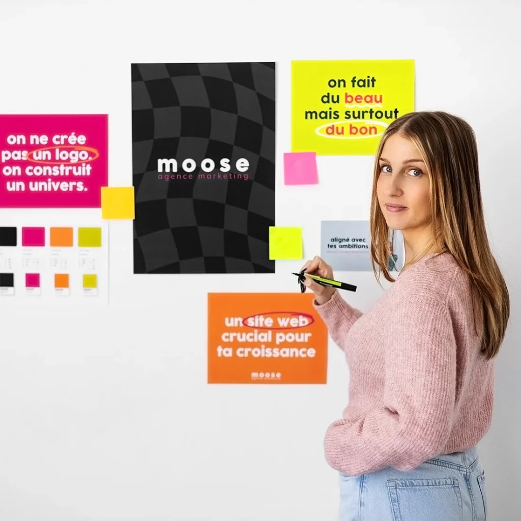 moose agence marketing Amelie fondatrice agence