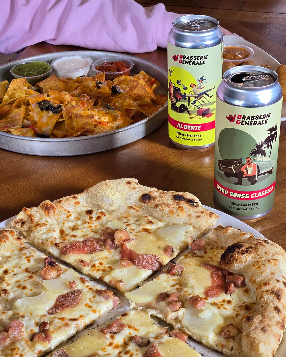 moose agence marketing contenu brasserie generale