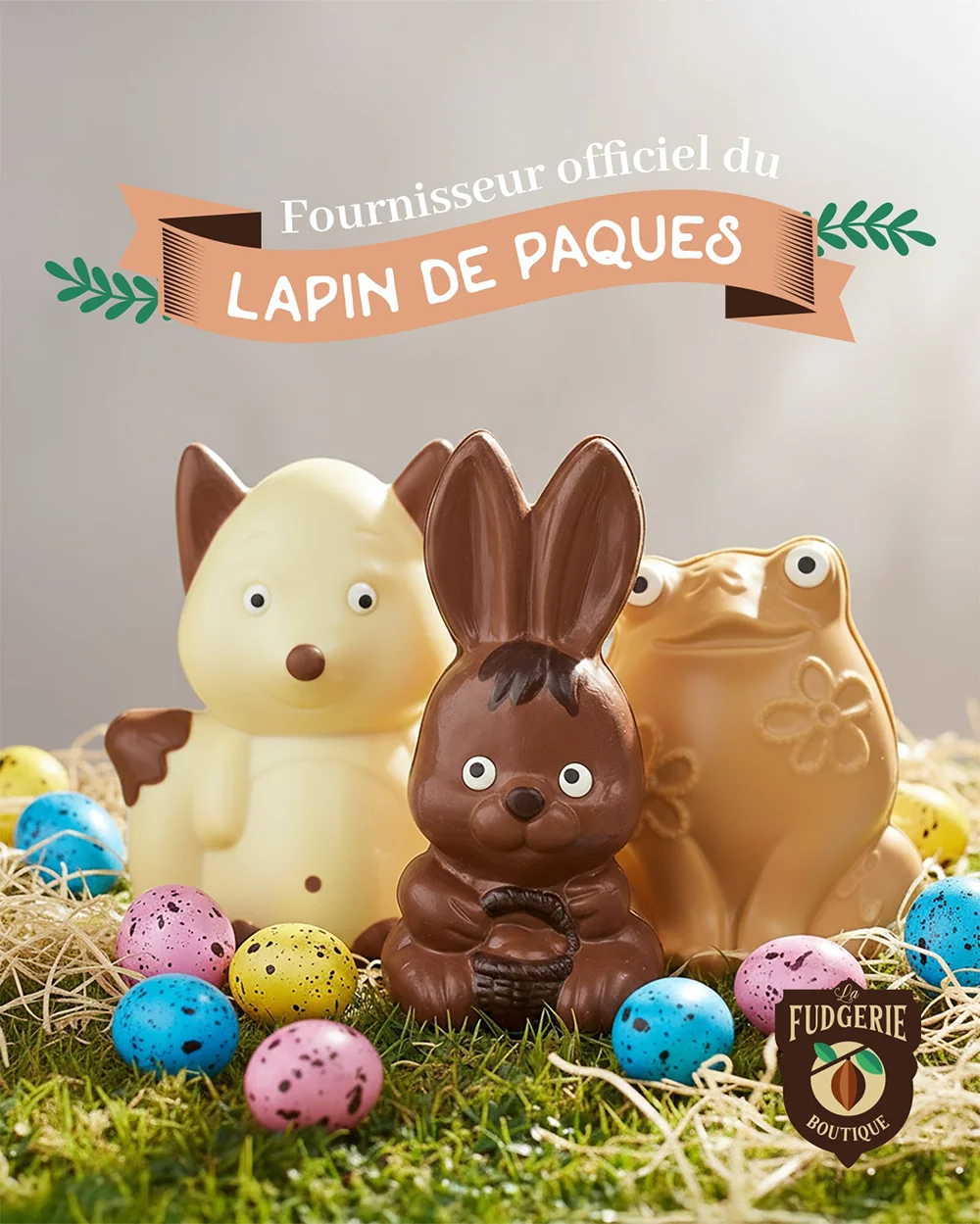 moose agence marketing contenu photo fudgerie paques