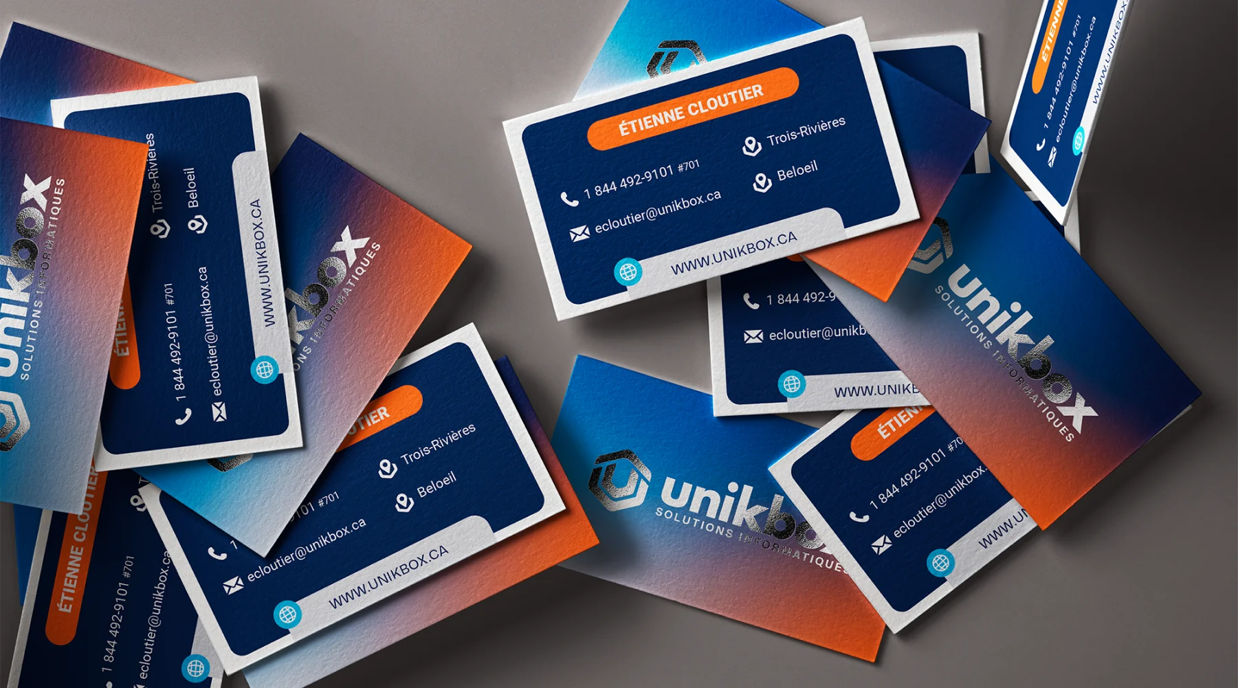 moose agence marketing portfolio unikbox carte affaire