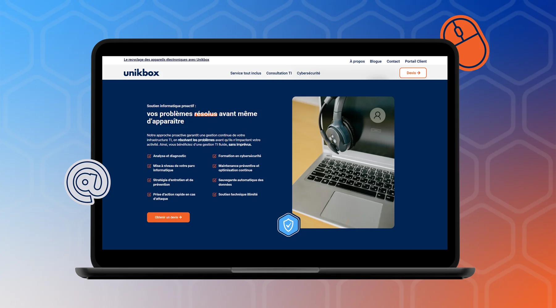 moose agence marketing portfolio unikbox site web