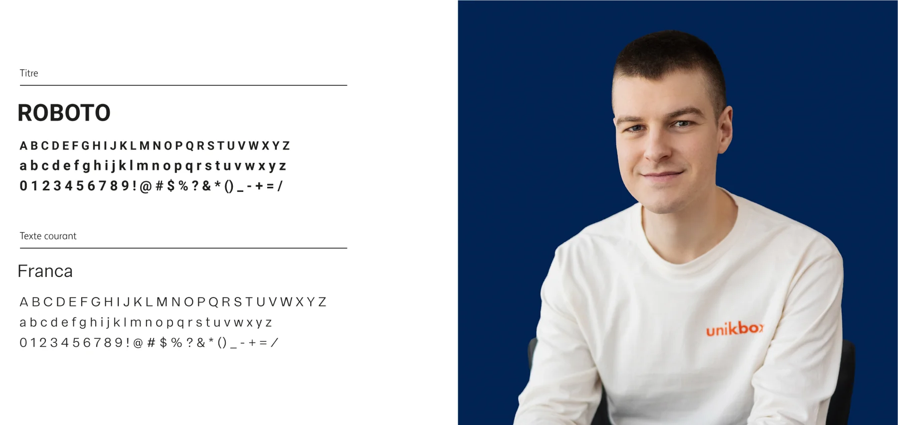 moose agence marketing portfolio unikbox typographies