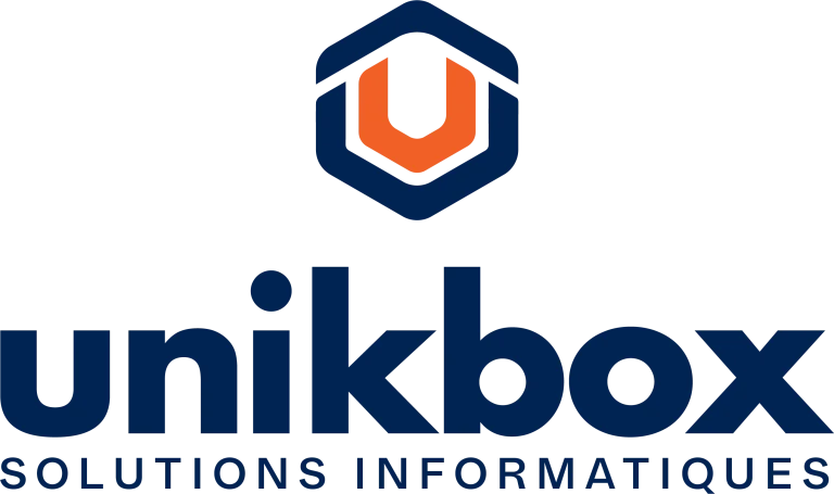unikbox logo vertical principal couleur