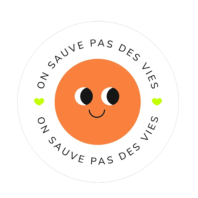 2025 moose sticker sauve pas des vies