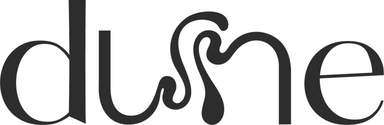 Dune epoxy logo secondaire noir