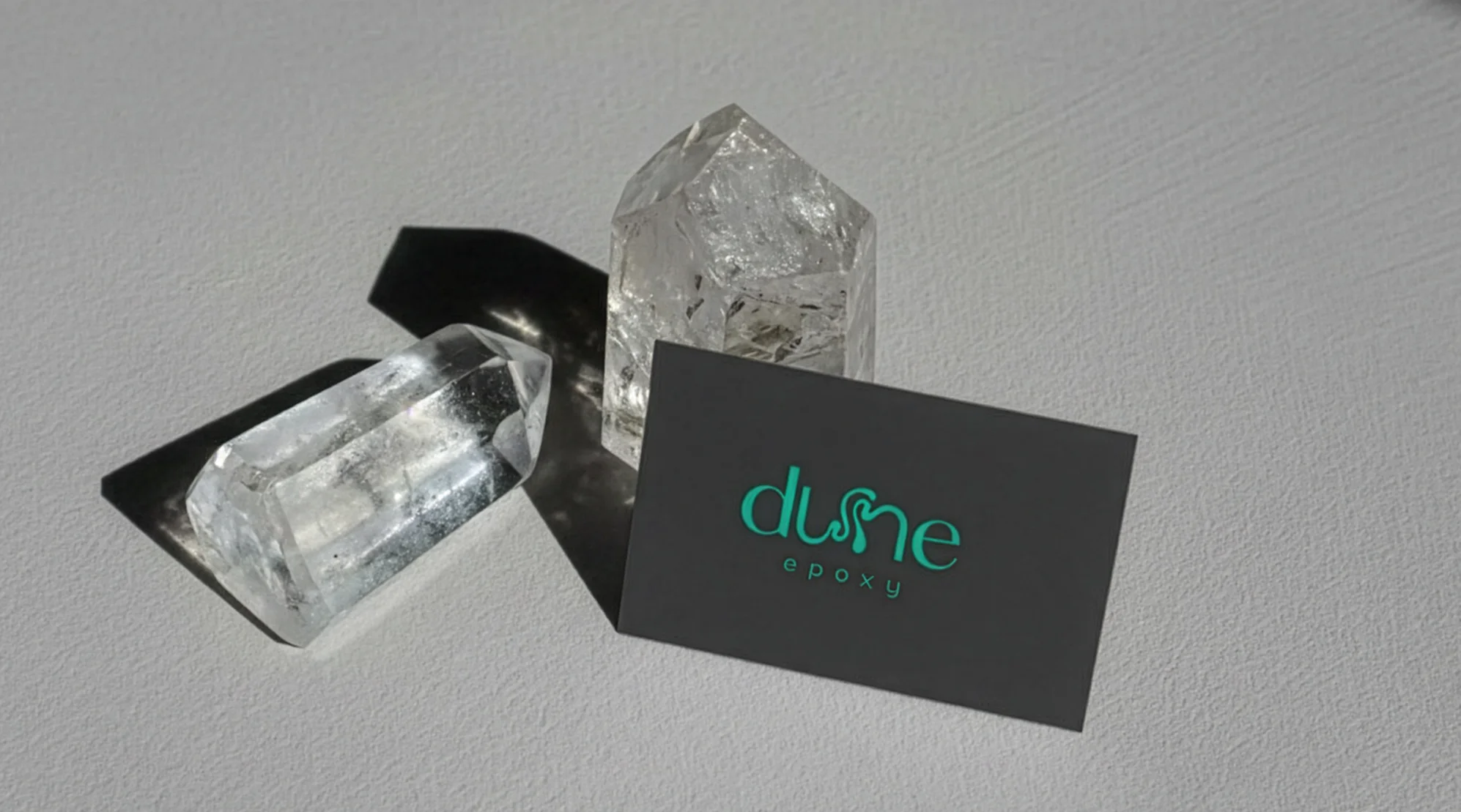 moose agence marketing portfolio dune epoxy carte affaire