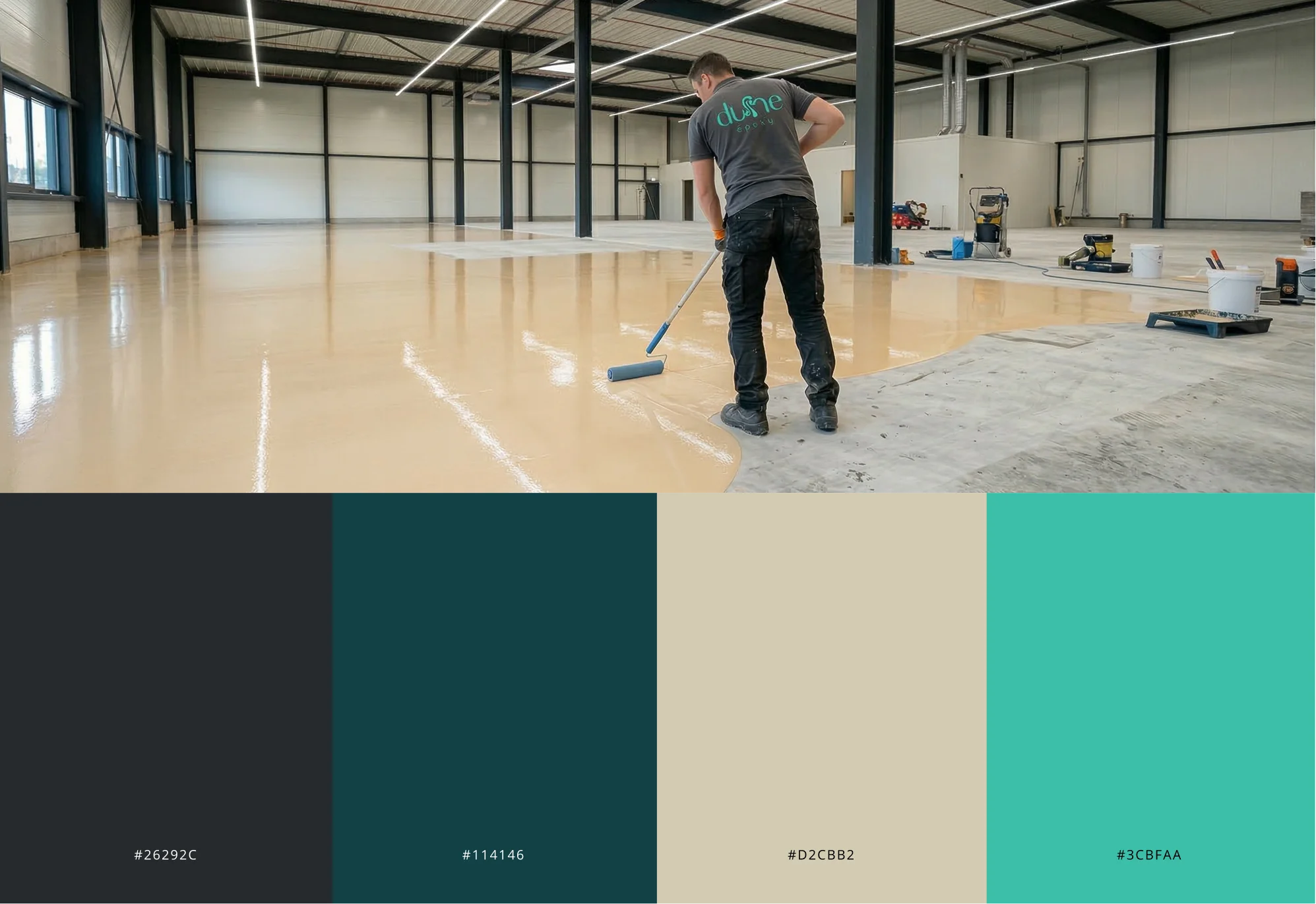 moose agence marketing portfolio dune epoxy couleurs