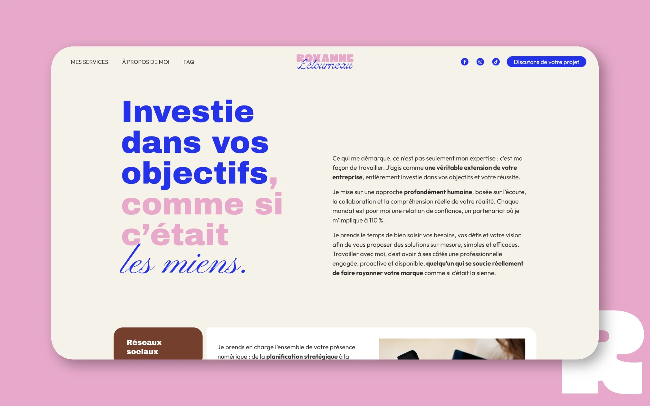 moose agence marketing portfolio roxanne letourneau site1