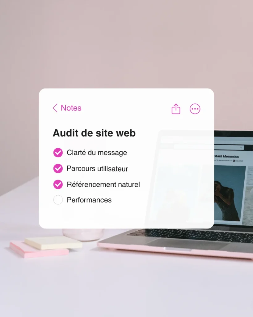 moose agence marketing audit site web