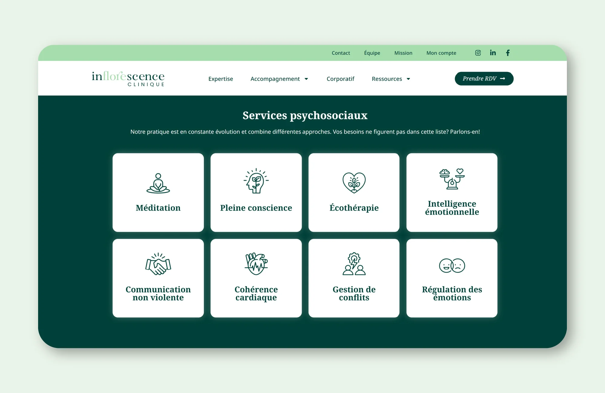 moose-agence-marketing-portfolio-clinique-inflorescence-page-web3