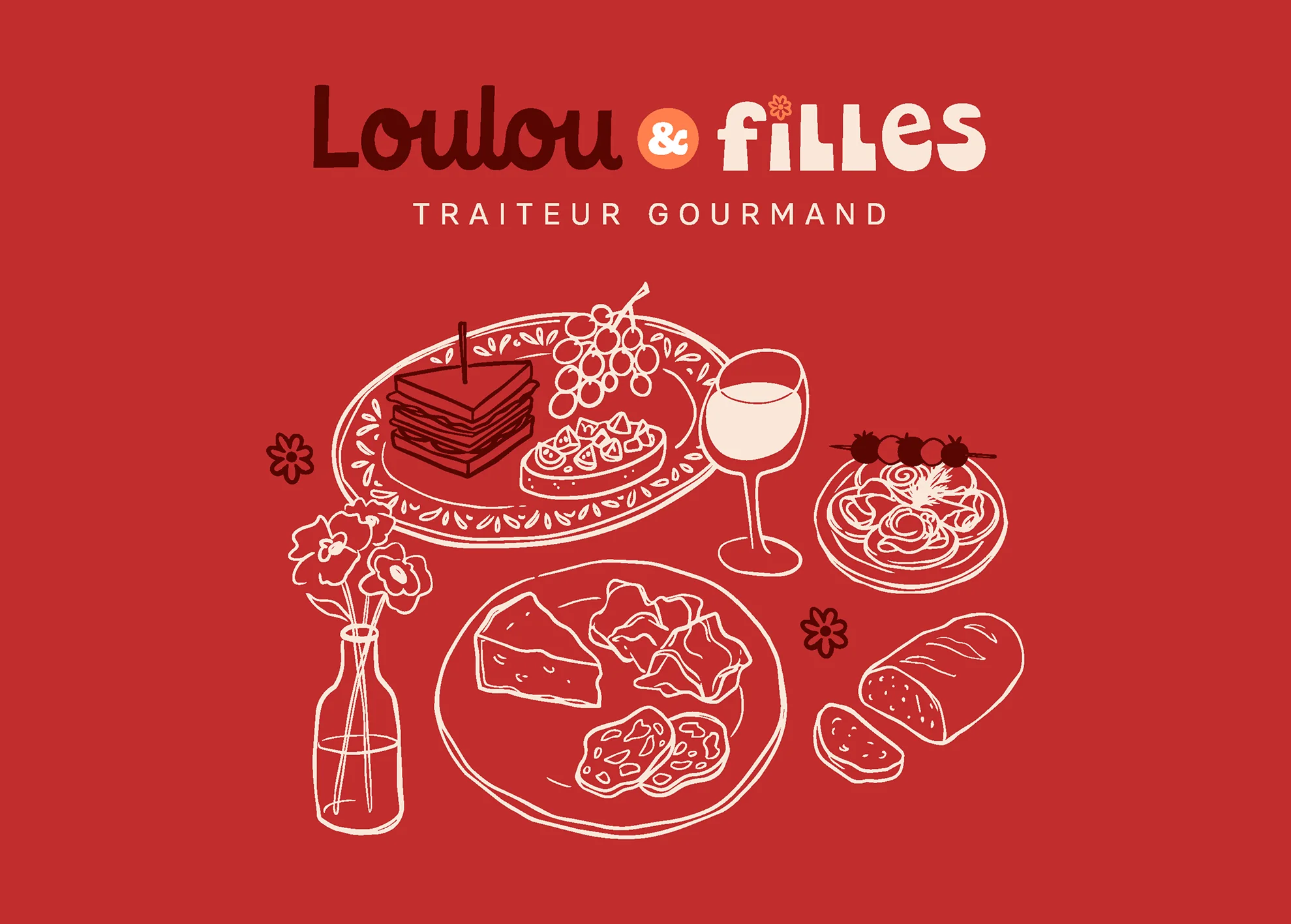 moose agence marketing portfolio loulou et filles illustration