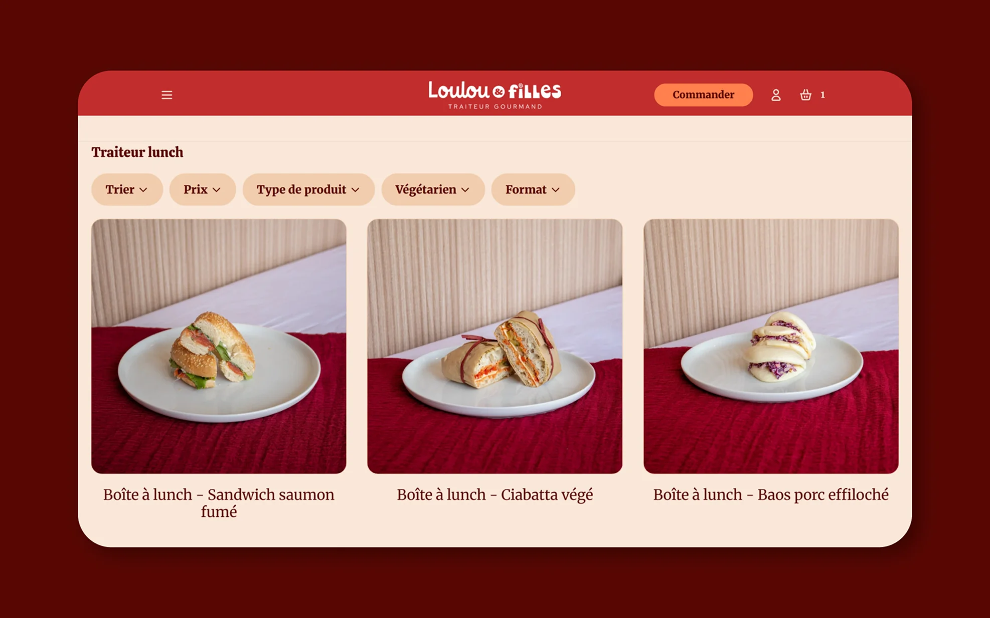 moose agence marketing portfolio loulou et filles site web