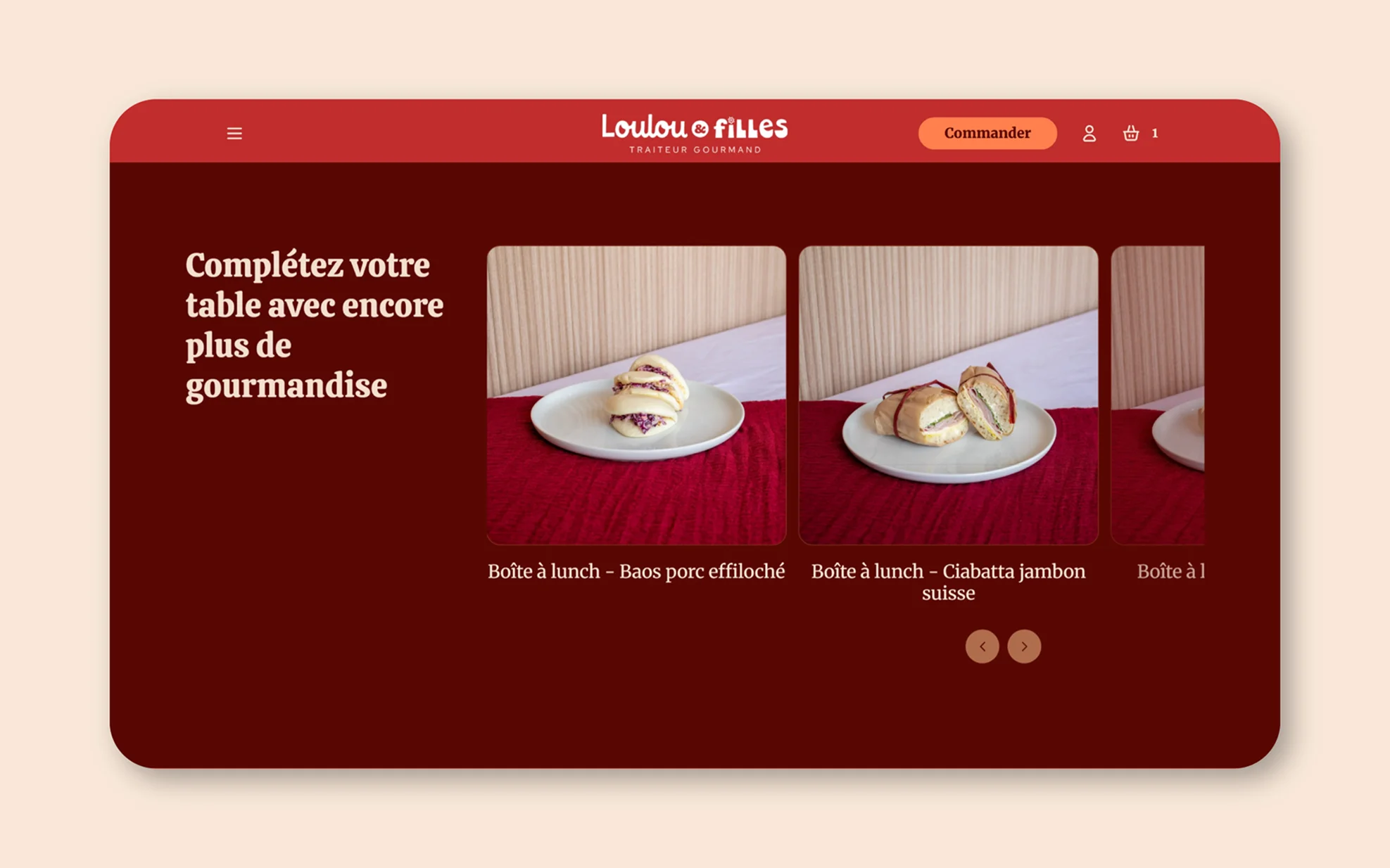 moose agence marketing portfolio loulou et filles site web3